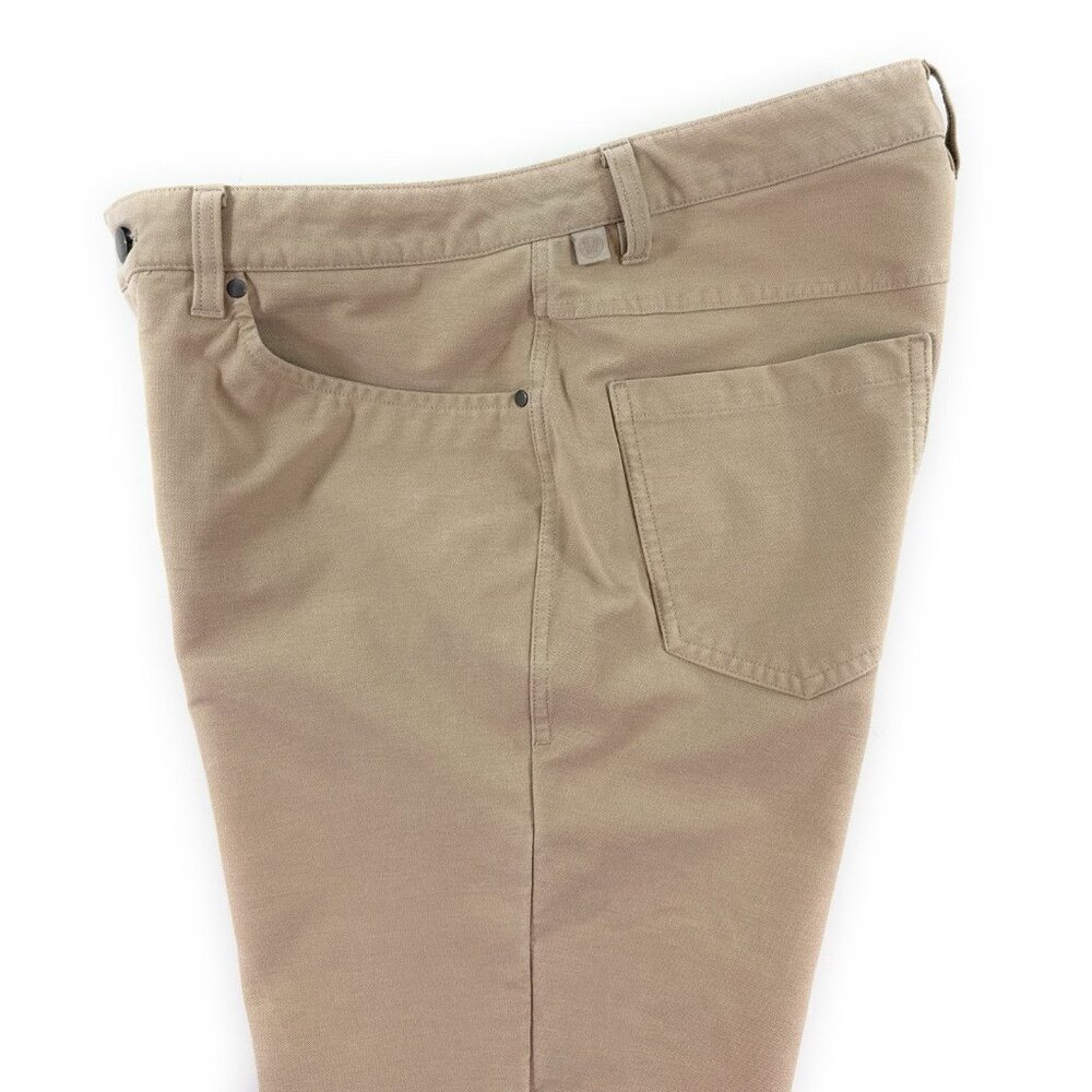 Lululemon Mens ABC Slim 5 Pocket Pants Size 31x31 Utilitech Performance Stretch